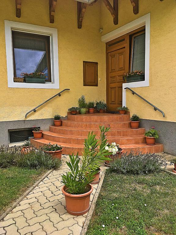 Petra Apartmanhaz Badacsonytomaj Buitenkant foto